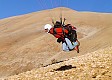 Klicken zum Vergrößern Abheben auf 2500m im Libanon